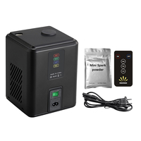 Mini Máquina de Chispas Frías para Escenario, Eléctrica DMX512 350W, Fuente de Chispas de 3 Metros, Mini Máquina de Chispas para Fiestas, Bodas y Eventos