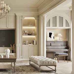 Modern Custom-designed Durable <b>Wooden</b> <b>TV</b> Stand for Living Room - Product Image 6