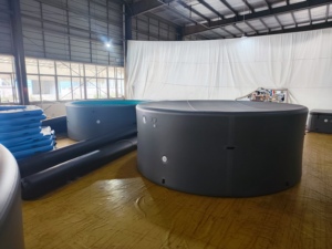 Piscine gonflable Dropstitch de qualité supérieure, extra large, pour la famille, les adultes, les enfants, pour le jardin, les jeux aquatiques d'été - Product Image 6