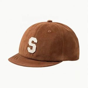 Gorras de Béisbol Personalizadas con Logotipo, Etiqueta de Cuero, Gorras Deportivas con Visera Plana, Gorras de Moda Deportivas con Apliques Bordados - Product Image 5