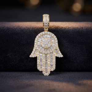 BOOS Pendentifs Breloques Personnalisés en Argent S925, Or Rose 10K 18K, Moissanite VVS, Sertissage Clos, Style Hiphop Glacé, Lettres Nom Glacées, IGI - Product Image 1