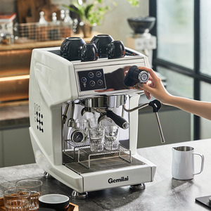 Gemilai Espresso Machine 1.2-1.8L Semi-Automatic Commercial Coffee Maker With Steam Function For Espresso Shops - Product Image 2