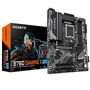 เมนบอร์ด B760 Gaming X สำหรับโปรเซสเซอร์ Xeon เจนเนอเรชั่น 14 ระบบจ่ายไฟแบบดิจิตอล 8+1+1 เฟส รองรับ DDR5 7600MHz (OC) 3 ช่อง PCIe 4.0 M.2 ตอบสนองรวดเร็ว - Product Image 1