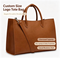 Sac fourre-tout oversize en cuir PU pour femme, sac de week-end, sac de shopping, sac de voyage, sacs fourre-tout pour femme, sacs à main à poignée supérieure