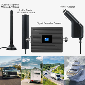 Amplificador de señal de teléfono móvil para vehículo para RV, coche, SUV, remolque, OTR boosts 900 2100 4G LTE 3G, amplificador de red 5G, repetidor de señal móvil - Product Image 2