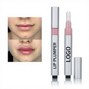 Stylo gloss repulpant instantané pour les lèvres, hydratant végétalien doux à l'acide hyaluronique, saveur fruitée, en gros, avec marque privée - Product Image 1
