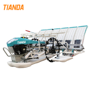 Chinese <b>Walking</b> Behind Rice Transplanter Hand Working Rice Planter - Product Image 6