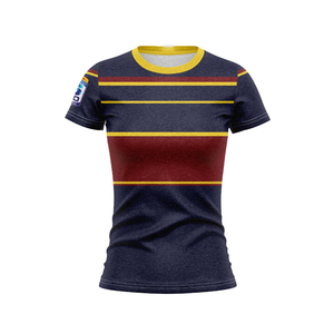 Polo de rugby vert émeraude pour femme Nambawan, style Heritage League, haut de supporter, T-shirt OEM NRL pour les fans d'Australie et de Nouvelle-Zélande - Product Image 1