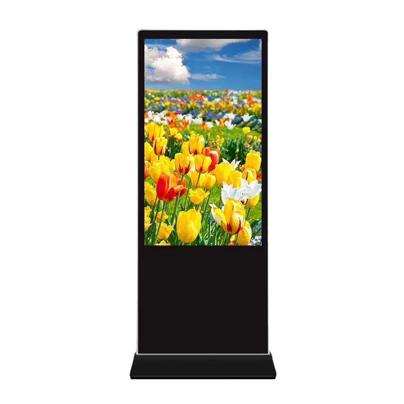 49 inch LG original screen 10-point touch PCAP screen floor stand digital signage advertising kiosk