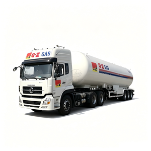 รถพ่วงบรรทุก LPG ประสิทธิภาพสูงรุ่นใหม่ พร้อมปั๊ม 55 คิวบิก ราคาประหยัด สำหรับขนส่งก๊าซ - Product Image 2