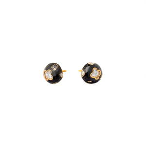 Boucles d'oreilles tendance en acier inoxydable 316L avec placage or PVD, bijoux durables et résistants - Product Image 2