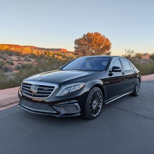 Mercedes-Benz S65 AMG 2015 Usado, 621 hp, V12 Biturbo, Equipado, Mayormente de Propiedad del Sur - Product Image 1