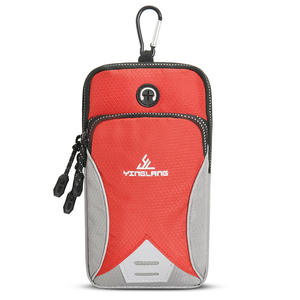 Sac de bras pour téléphone portable de sport de plein air à la mode, sac bandoulière simple, sac de poignet pour jogging, équipement de fitness universel avec brassard - Product Image 1