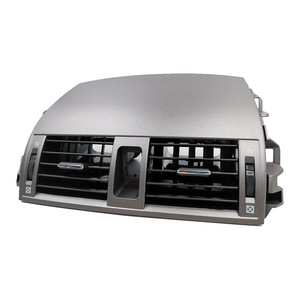 Rejillas de Ventilación de Aire Acondicionado para Toyota Corolla 2007-2013, Color Gris Plateado, Ensamblaje de Plástico para el Tablero - Product Image 1