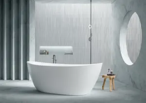 15YRS OEM/ODM Experience Factory Bathroom Deep Soaking Tub Acrylic Unique Bathtubs 1 Person