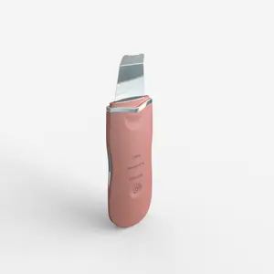 Mini dispositivo di bellezza per terapia della luce a Led 3 In 1 Scrubber elettrico per il viso dispositivo cosmetico vibrante per la pulizia del viso