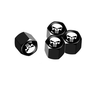 Cabezal de muerte de aluminio 8V1 Rosca Boquillas universales para neumáticos Tapas Tapa de vástago de válvula de neumático - Product Image 3