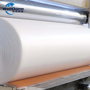 Welldone <span class=keywords><strong>Spunlace</strong></span> วัสดุผ้านอนวูฟเวนไม่ทอ spunbond PP แบบนอนวูฟเวนสำหรับผ้าอ้อมผ้าอนามัย - Product Image 3