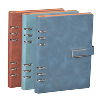 Carnet d'entreprise personnalisé, multicolore, avec logo en relief, fermeture à clip, carnet de bureau, carnet d'affaires, fabrication en usine