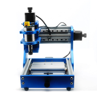 LY Desktop DIY CNC semua logam rel persegi Laser Mini mesin ukiran 1310 Pro untuk CNC pekerjaan kayu Router tembaga PCB