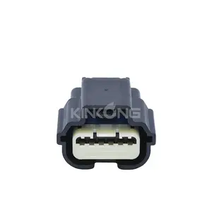 KINKONG 6 position MX64 sealed series connector with Red CPA lock for accelerator pedal