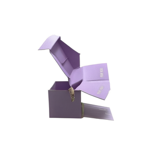 Elegante Caja para Colgantes con Tapas Impresas, Estuche de Exhibición para Joyería, Caja de Regalo para Ti - Product Image 1