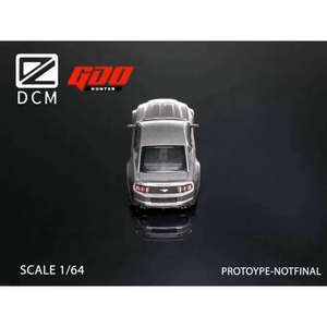 Précommande GDO Hunter X DCM Mustang2014 Modèle <span class=keywords><strong>de</strong></span> <span class=keywords><strong>voiture</strong></span> miniature en alliage à l'échelle <span class=keywords><strong>1</strong></span>:64 Cadeau pour les <span class=keywords><strong>8</strong></span> ans et plus - Product Image 4
