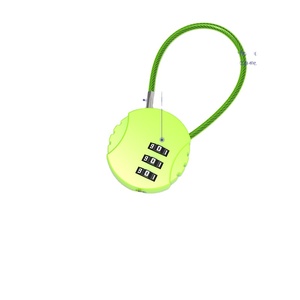 3 Chữ Số Kết Hợp Ổ Khóa Thời Tiết An Toàn Cơ Khí Nhỏ Combo Khóa Cho Các Trường Học Phòng Tập Thể Dục Locker Hành Lý An Ninh Khóa - Product Image 1