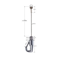 Ensemble de pinces pour câbles d'éclairage linéaire pour panneaux LED, installations sur mesure