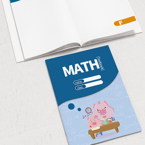 Livre scolaire écologique taille personnalisée mathématiques et papier d'art impression offset pour la lecture des enfants - Product Image 5