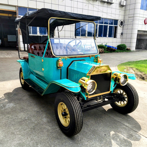 Nouvelle carrosserie de voiture électrique rétro classique ZHENDA, taille réelle, à prix abordable, avec couleur personnalisée et châssis en acier, à vendre - Product Image 1