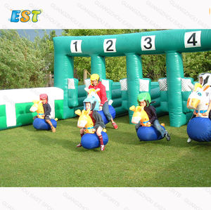 <span class=keywords><strong>Jeu</strong></span> <span class=keywords><strong>de</strong></span> course <span class=keywords><strong>de</strong></span> <span class=keywords><strong>poney</strong></span> gonflable en plein air, <span class=keywords><strong>de</strong></span> saut <span class=keywords><strong>de</strong></span> cheval, <span class=keywords><strong>de</strong></span> course <span class=keywords><strong>de</strong></span> cheval gonflable pour enfants et adultes - Product Image 6