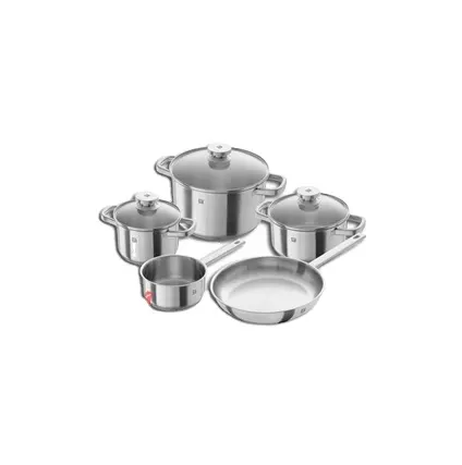 Best Selling Induction Stainless steel Kitchen Pans Cookware Sets With Wholesale Price