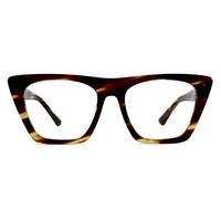 Lunettes Mazzucchelli M49 en bio-acétate, montures optiques surdimensionnées œil-de-chat pour femmes, pour myopie, nouvelle collection 2026, mode durable