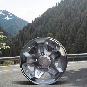 Flrocky <strong>Tao</strong> 16 Inch 16*7 16*8 Passenger Car Alloy Wheel Rims for Land Cruiser/Prado for Tacoma 6*139.7 Cruiser - Product Image 2