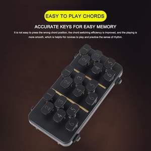 Herramienta de Entrenamiento de <span class=keywords><strong>Acordes</strong></span> de <span class=keywords><strong>Guitarra</strong></span>, Sistema de Aprendizaje, Ayuda para la Enseñanza de Dedos, Compatible con la MAYORÍA de las Guitarras Acústicas de Tamaño Completo, Fácil de Usar - Product Image 6