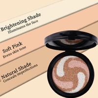 Krim BB CC pelembap ramah kulit Korea kualitas tinggi Makeup bantalan udara dengan Ekstrak organik hidrasi untuk dijual