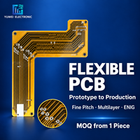 Fabricant de cartes de circuits imprimés flexibles (FPC) à 1-12 couches pour prototypes rapides, destinées aux appareils photo numériques et aux appareils portables