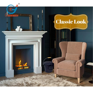 Bán Buôn Bán Hot 4.8Gallon Lò Sưởi Phụ Kiện Fireside Than Và Trong Nhà Ngoài Trời Sử Dụng Tro Kim Loại Xô Với Xử Lý Xẻng - Product Image 1