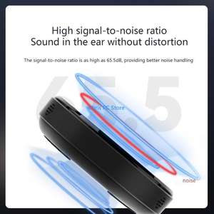 Micrófono con Altavoz USB 360 °   Micrófono Omnidireccional para Ordenador, Skype, Videoconferencias, Cursos en Línea, Conferencias de Escritorio - Product Image 4