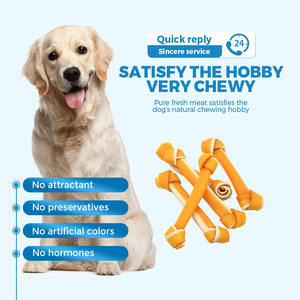 Premium kalite <span class=keywords><strong>Vegan</strong></span> temiz diş köpek çiğnemek sopa Pet Molar sopa köpek diş çiğnemek taze nefes köpek diş çiğnemek sopa - Product Image 2
