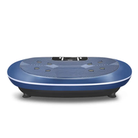 M Crazy Fitness 3D Vibrationsplatte ABS+Stahl 120kg Max. Belastung 400W Motor LED-Tastensteuerung 12 Monate Garantie Heimgebrauch Sicher 1-99