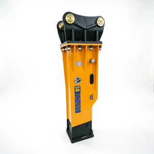 For SB50 Durable Box Hydraulic Breaker Chisel Engine Main Body Construction Mining Equipment for 11-16 Ton Excavators 1 Year - Product Image 1