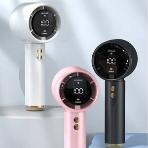 USB Mini taşınabilir 100-Speed N68 yüksek hızlı el ev kullanımı için Turbo Fan yeni katlanabilir plastik masaüstü küçük Fan - Product Image 1