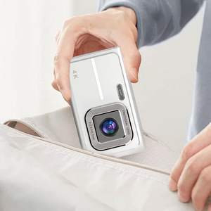 Cámara de Video y Fotos para Niños de Alta Definición 1080P, Zoom 16x, VLOG 4K, Gran Angular de 180°, Pantalla de 2.4 Pulgadas para Viajes y Selfies Infantiles - Product Image 5