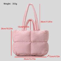 Sac à bandoulière matelassé personnalisé Royal Fair, sac fourre-tout matelassé élégant, sac matelassé souple de grande capacité pour femmes et filles