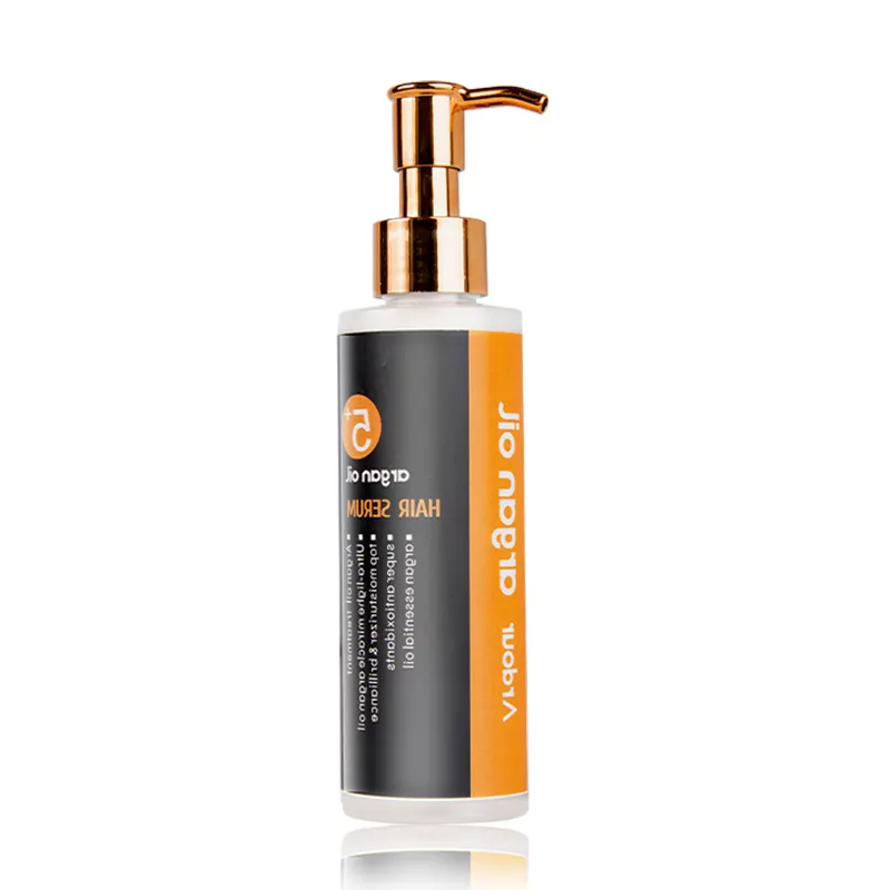 Private Label 100ML prodotti per la cura dei capelli riparazione levigante crescita idratante olio essenziale biologico olio di Argan a base di erbe siero per capelli