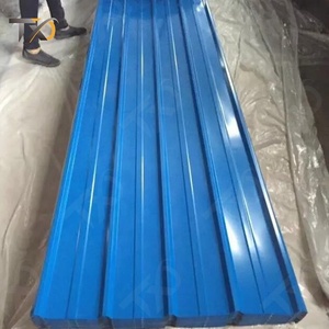 Lámina de Techo de PVC de Alta Resistencia, Tejas Plásticas UPVC de 1075 mm, Termoacústica, Hoja de Techo de PVC - Product Image 3