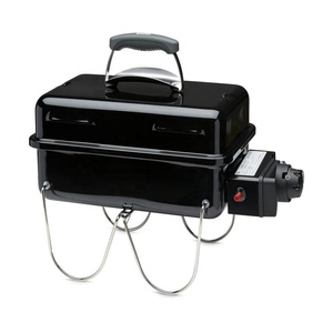 Go Anywhere Modern Premium Metal Powder Coated Outdoor Barbecue <strong>Gas</strong> Foldable Leg Tabletop <strong>Mini</strong> Portable BBQ Grill - Product Image 5