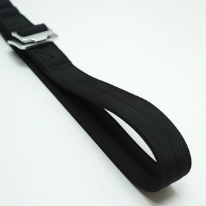 Correa Ecológica Corta Antitirones para Perro con Gancho de Liberación Rápida, Logotipo Personalizado, Color, Nailon Resistente, Aluminio Sólido, Diseño Moderno - Product Image 4